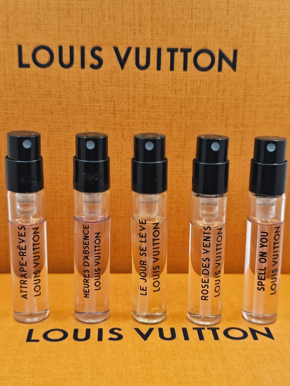 ⭐️5pc✅️ Louis Vuitton TOP WOMEN FRAGRANCES, SAMPLE SIZE = 10ML